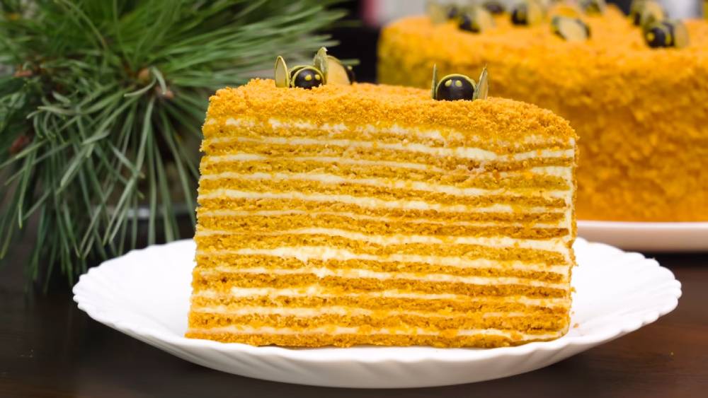 Медовик классический