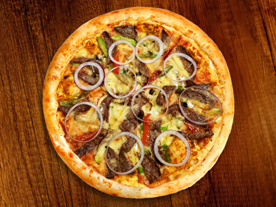 Пицца мясная