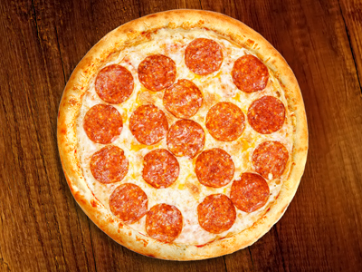 Пицца пепперони