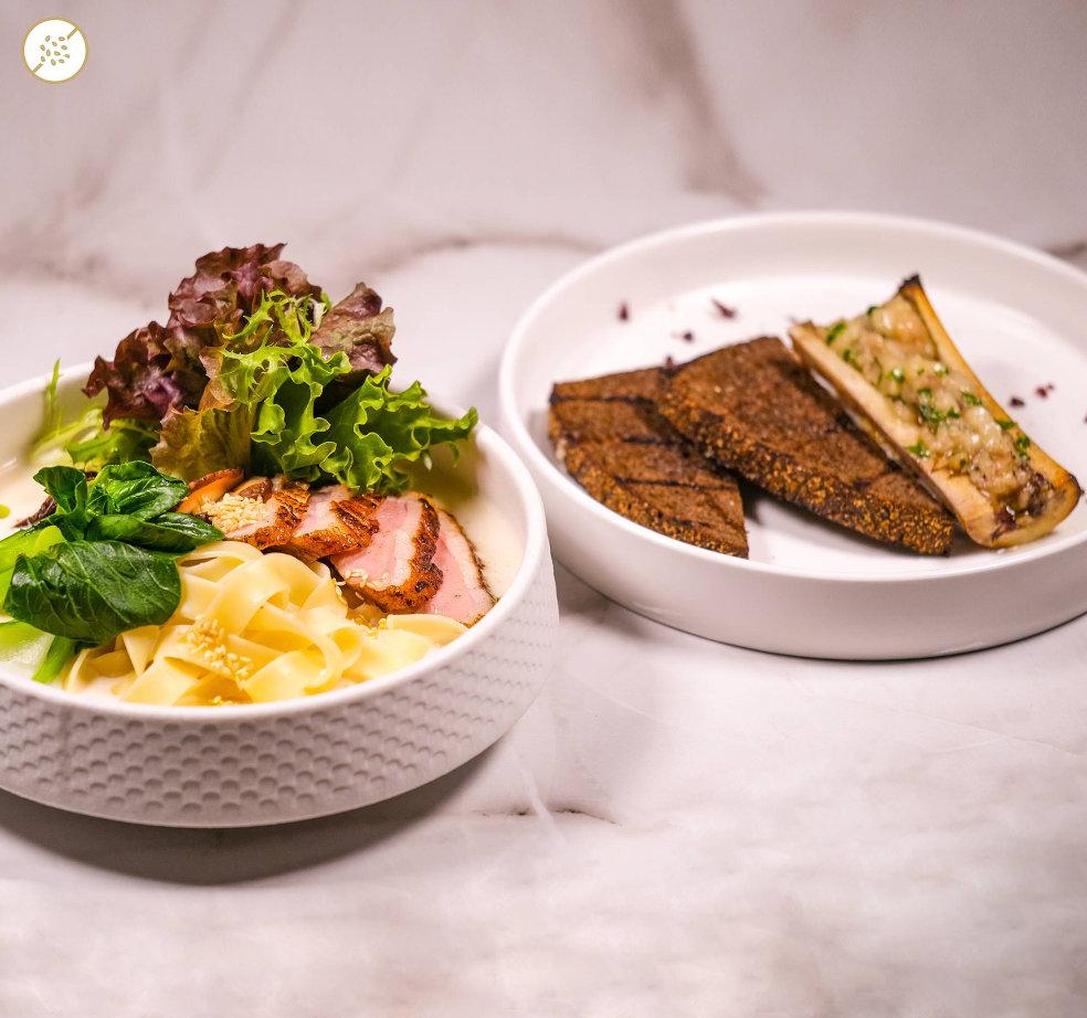 Сырный суп с уткой