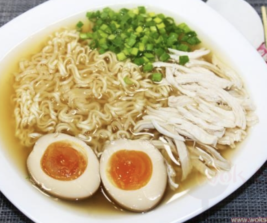 Рамен c курицей