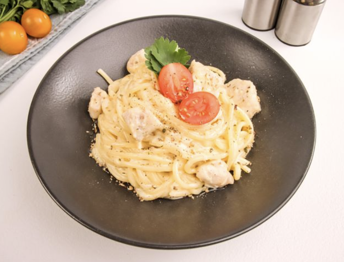 Карбонара с говядиной / курицей