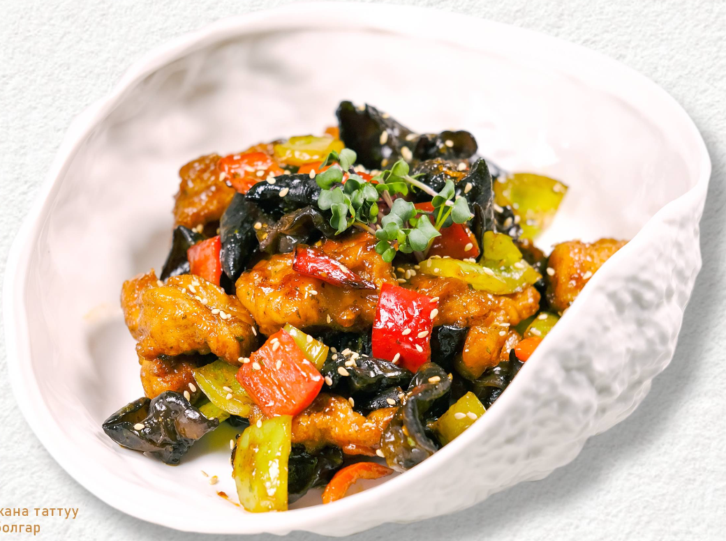 Курица в кисло-сладком соусе