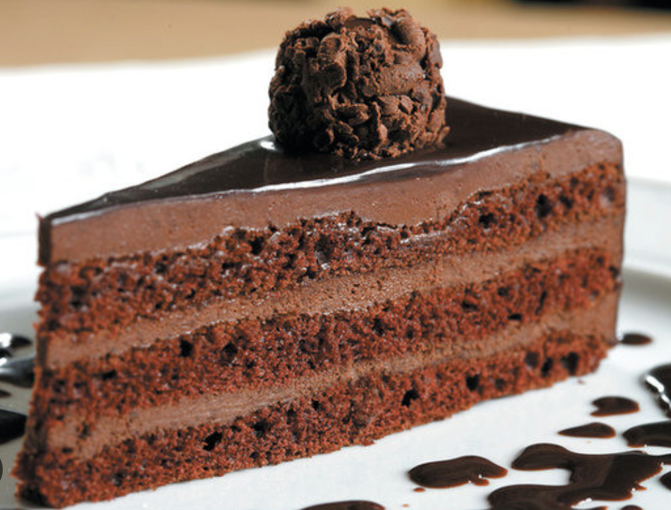 Трюфельный торт