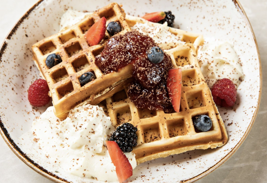 Бельгийские вафли