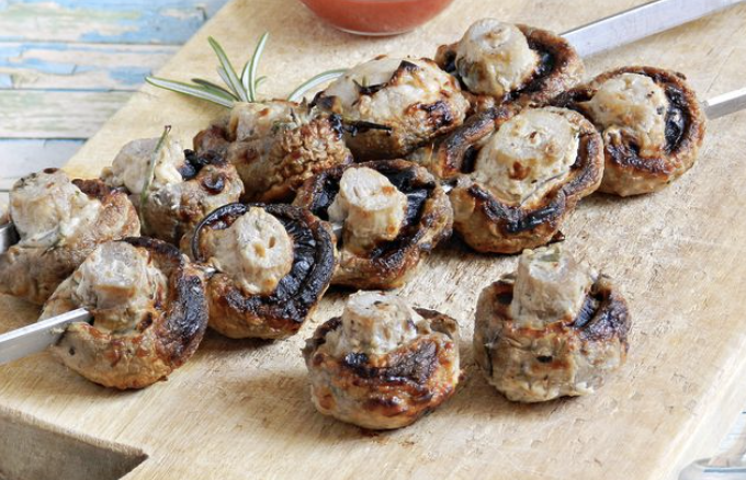 Грибы шампиньоны