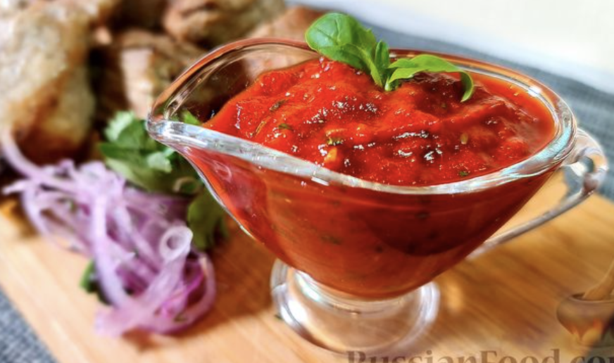 Соус к шашлыку