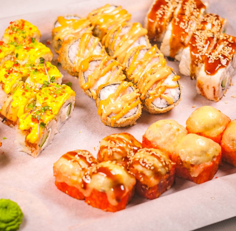 Сет с угрем