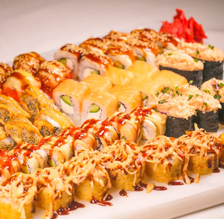 Горячий сет