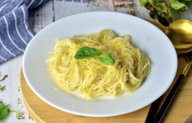 Спагетти с трюфельным соусом