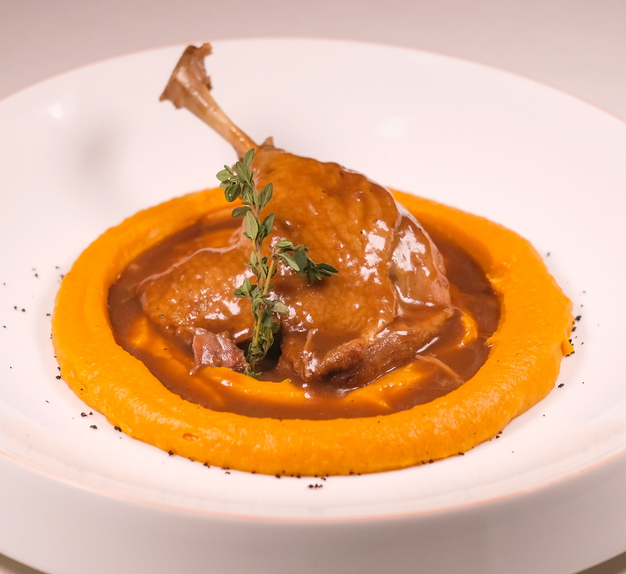 Утиное конфи