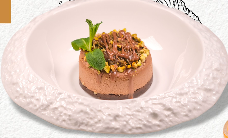 Дубайский чизкейк