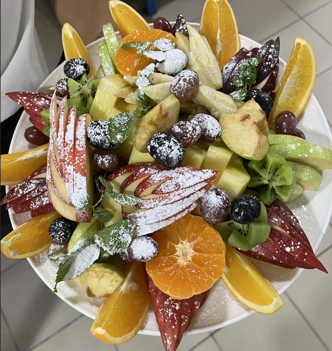 Фруктовая тарелка