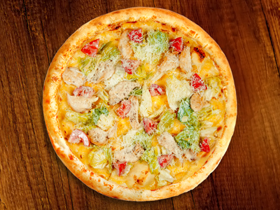 Пицца с курицей