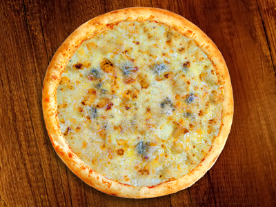 Пицца 4 сыра