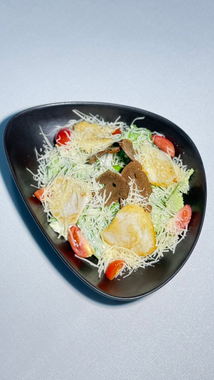 Цезарь с курицей