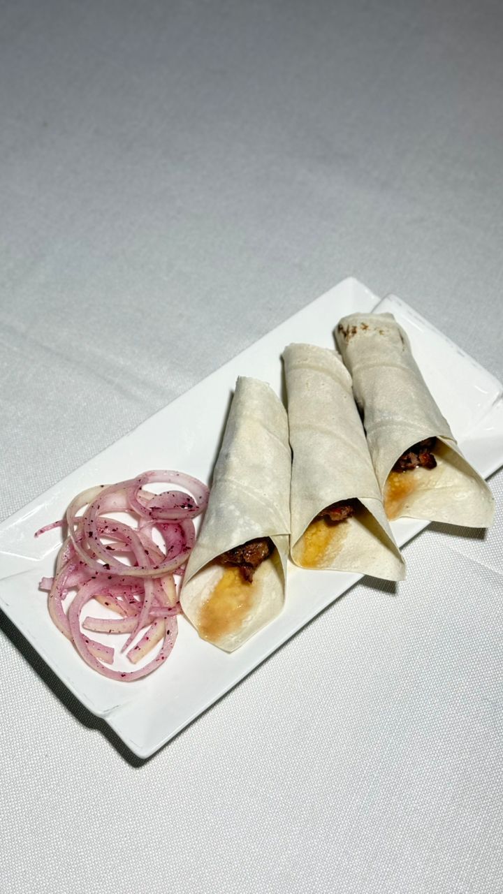 Люля кебаб по-азербайджански в лаваше