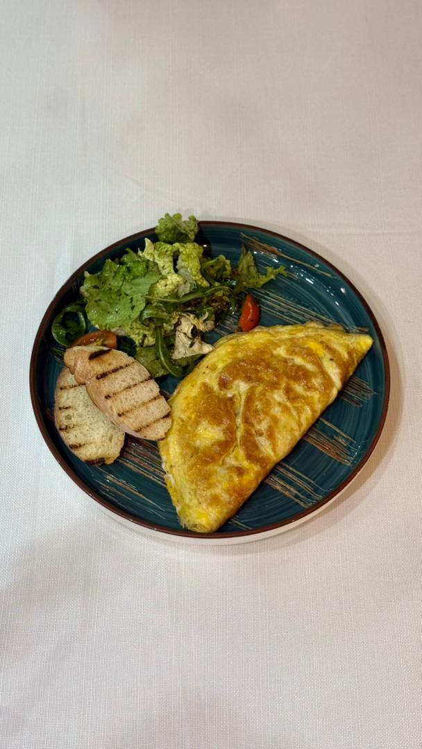 Омлет из трех яиц