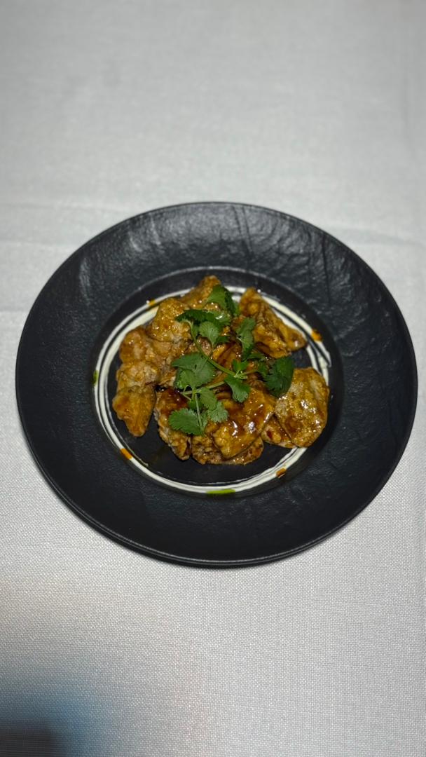 Баклажаны фри